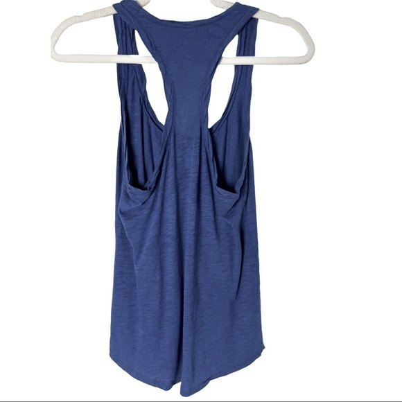 PINK Victoria’s Secret Tank Blue Size M - Picture 2 of 4